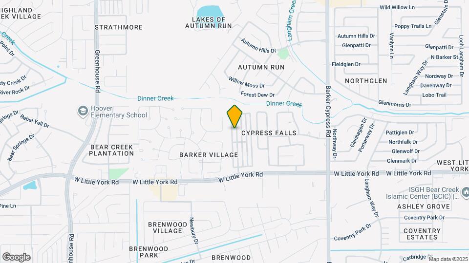 6421 Austinville Dr Map and Location Details