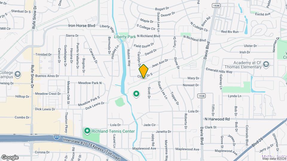 7384 Parkside Pl Dr, Unit 716 Map and Location Details