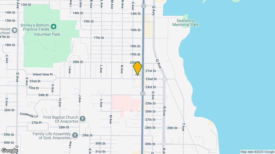 1012 22nd St Map and Location Details