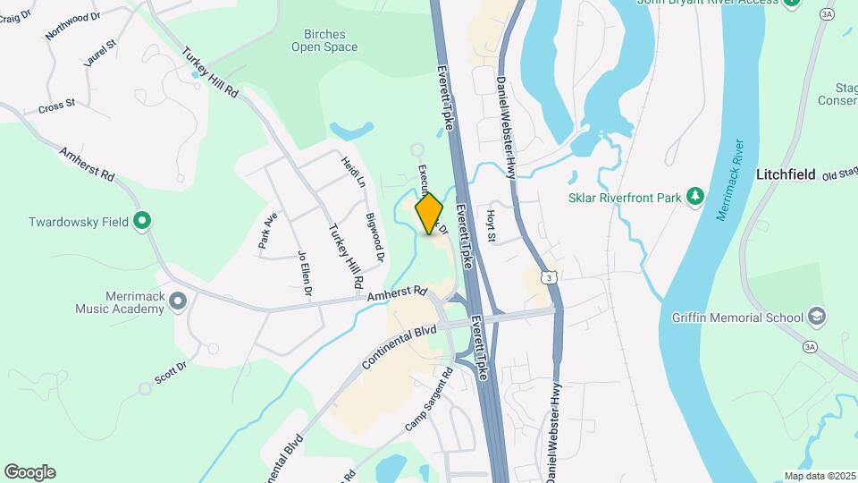 Halstead Merrimack Map and Location Details