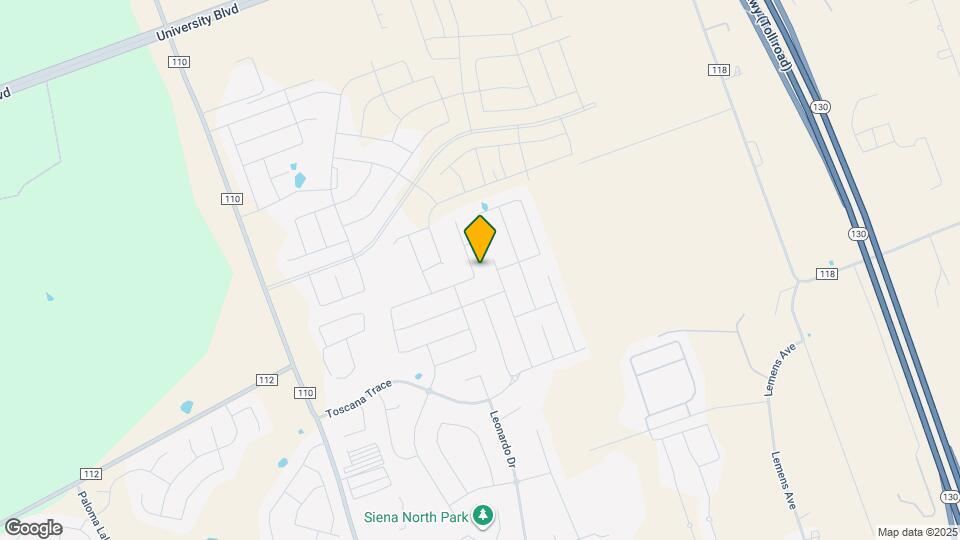 5524 Bellissima Way Map and Location Details