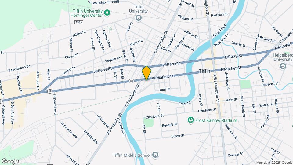 316 Benner St Map and Location Details