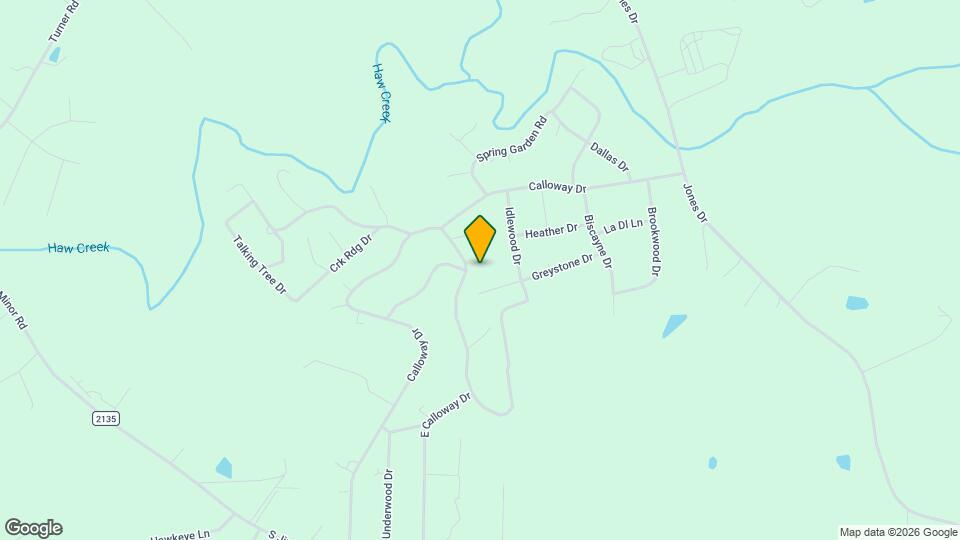 3150 E Calloway Dr Map and Location Details