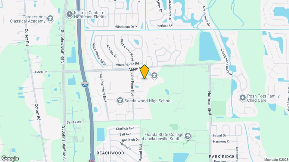 2663 Kimberly Forest Dr E Mapa y Detalles de la Ubicación