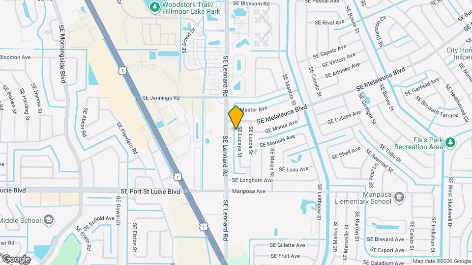 2220 SE Lucaya St Map and Location Details
