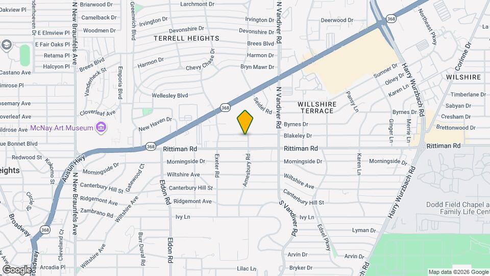 134 Blakeley Dr Map and Location Details