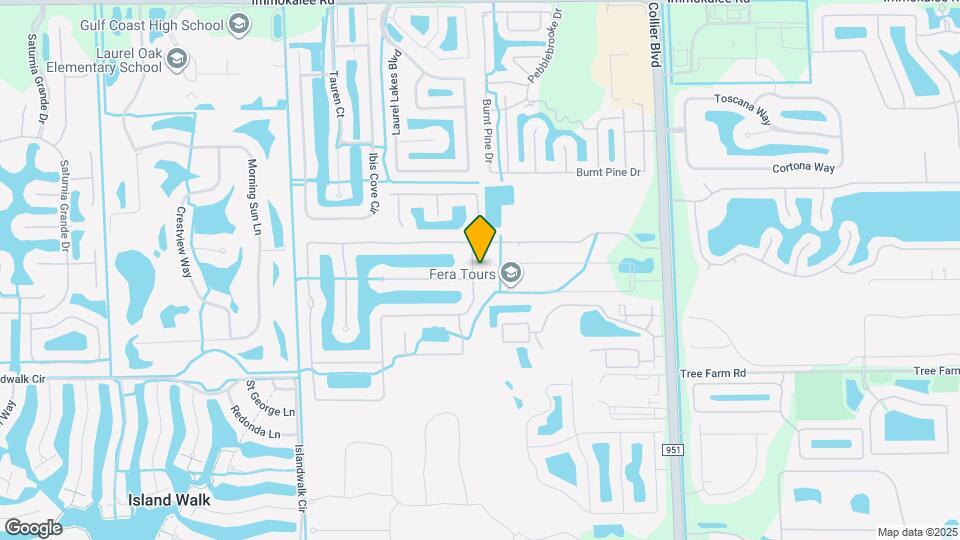 14864 Indigo Lakes Cir Map and Location Details