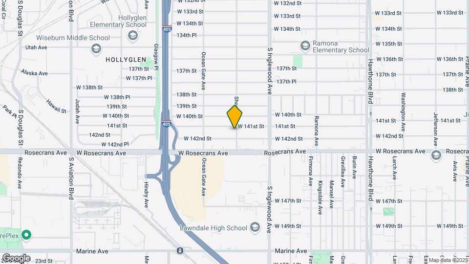 14113 Shoup Ave, Unit #A Mapa y Detalles de la Ubicación