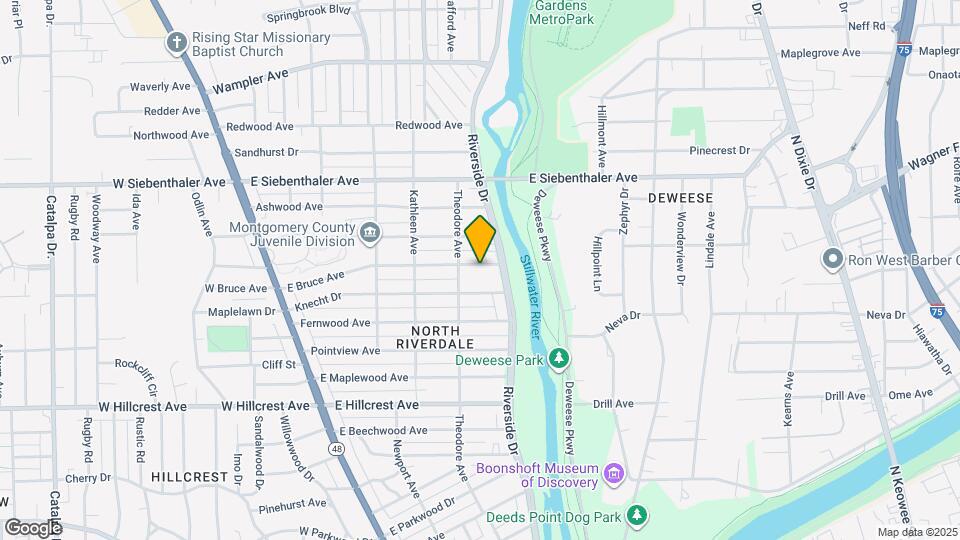 422 E Bruce Ave, Unit 3 Mapa y Detalles de la Ubicación