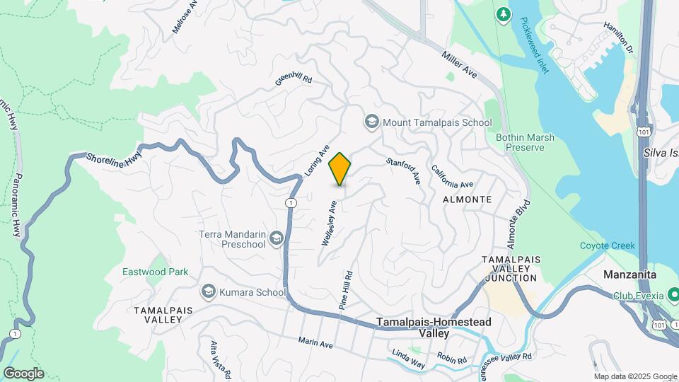 453 Wellesley Ave Map and Location Details