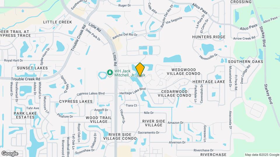 4831 Grist Mill Cir Map and Location Details