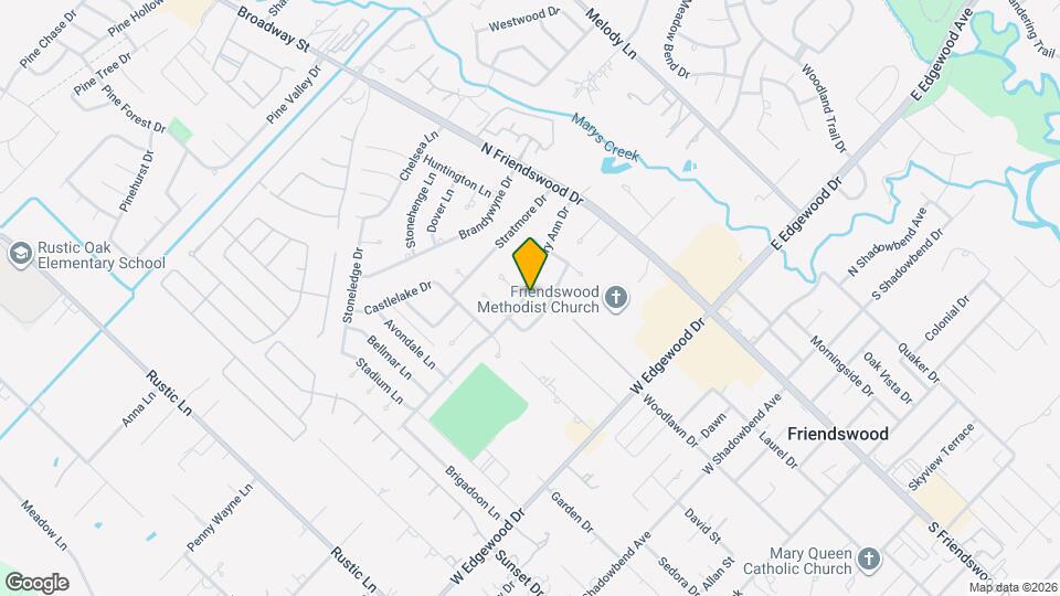 217 Mary Ann Dr Mapa y Detalles de la Ubicación