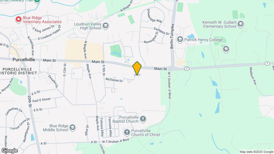 106 McIlhaney Way Map and Location Details