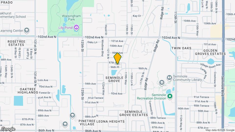 12057 96th Pl Map and Location Details