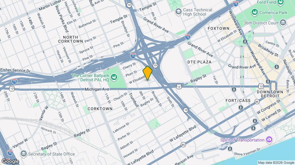 2003 Brooklyn St, Unit 29/403 Map and Location Details