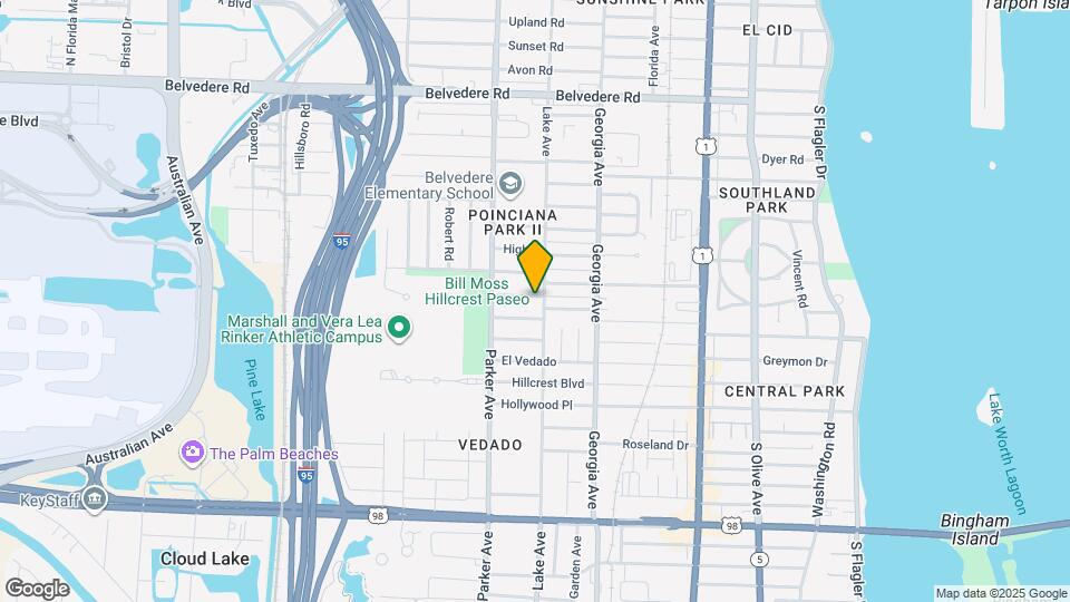 806 Ridgewood Dr Map and Location Details