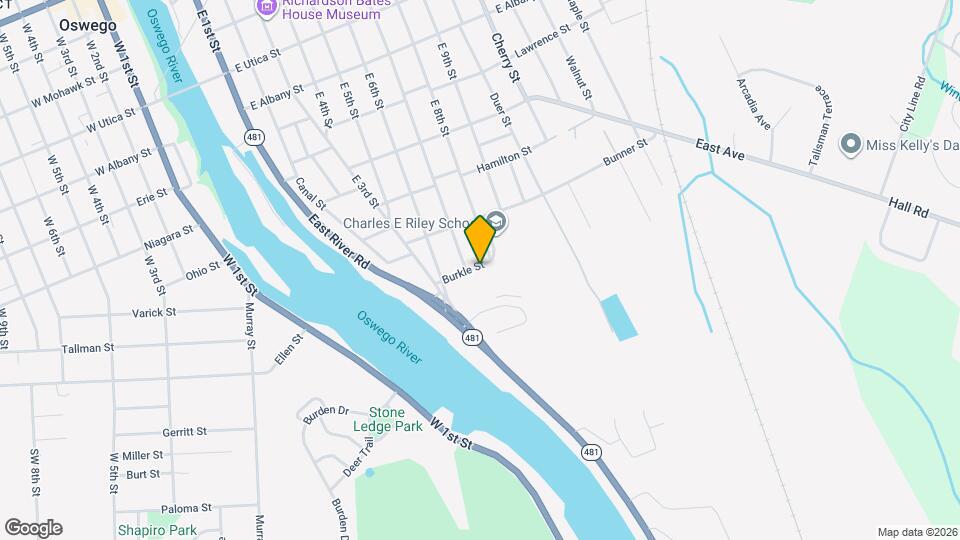 Wine Creek Apartments Map and Location Details