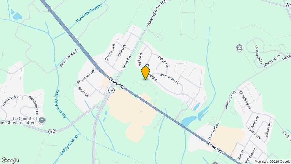 1217 Blueback Herring Wy Map and Location Details