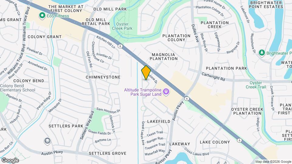 4715 Rainbow Run Map and Location Details