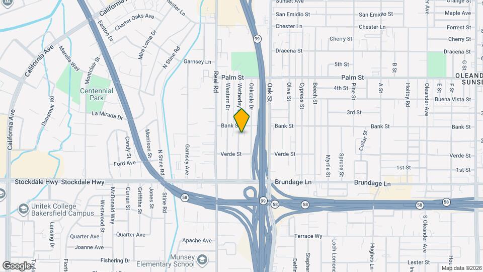 200 Wetherley Dr Map and Location Details