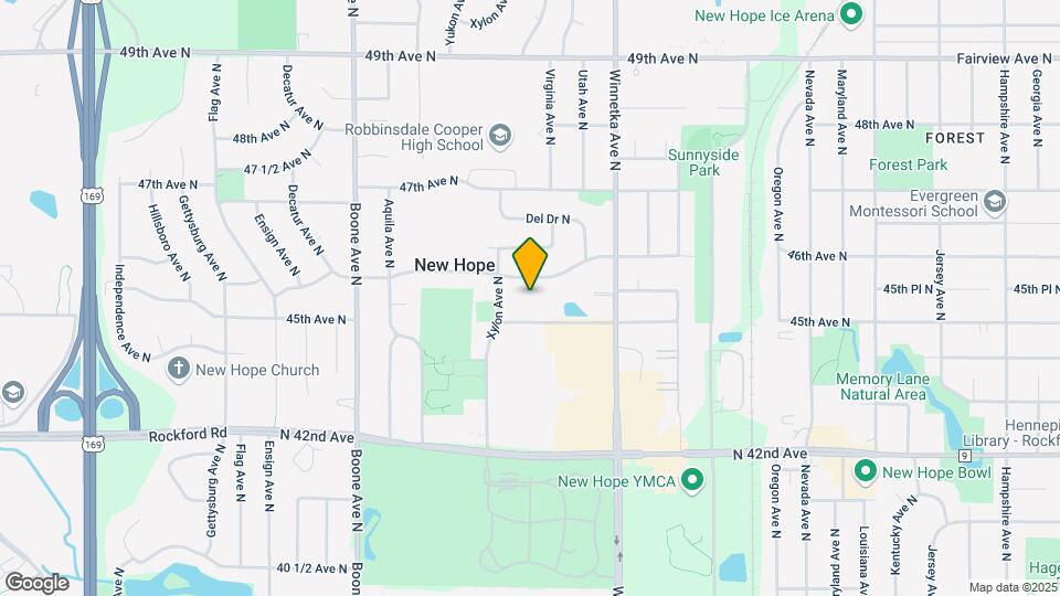 Tradewinds Apartments Map and Location Details