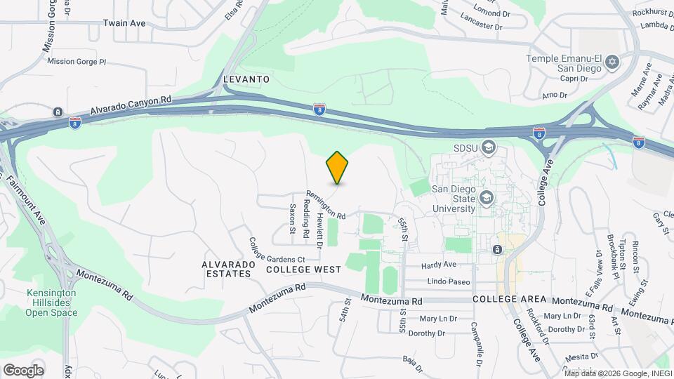 5425 Hewlett Dr Mapa y Detalles de la Ubicación