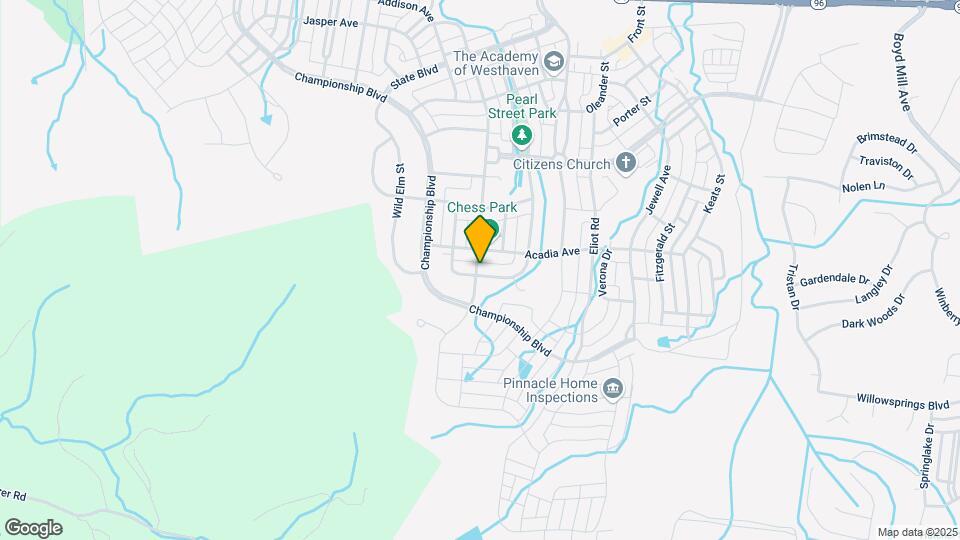 541 Pearre Springs Way Map and Location Details
