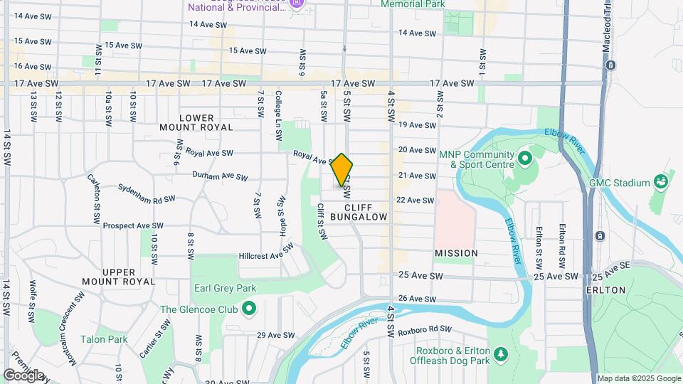 2125 5th St SW Map and Location Details