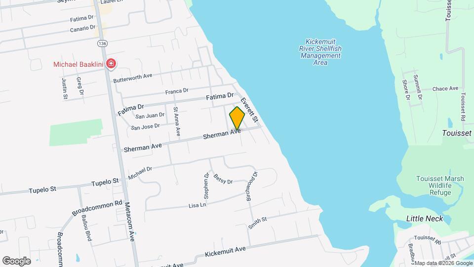 37 Thayer St Map and Location Details