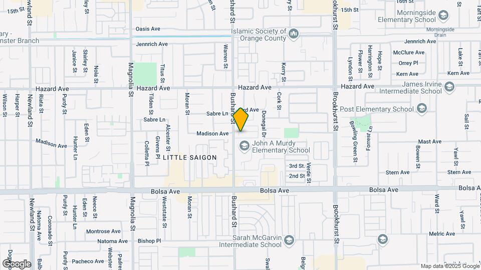 9542 Madison Cor Mapa y Detalles de la Ubicación