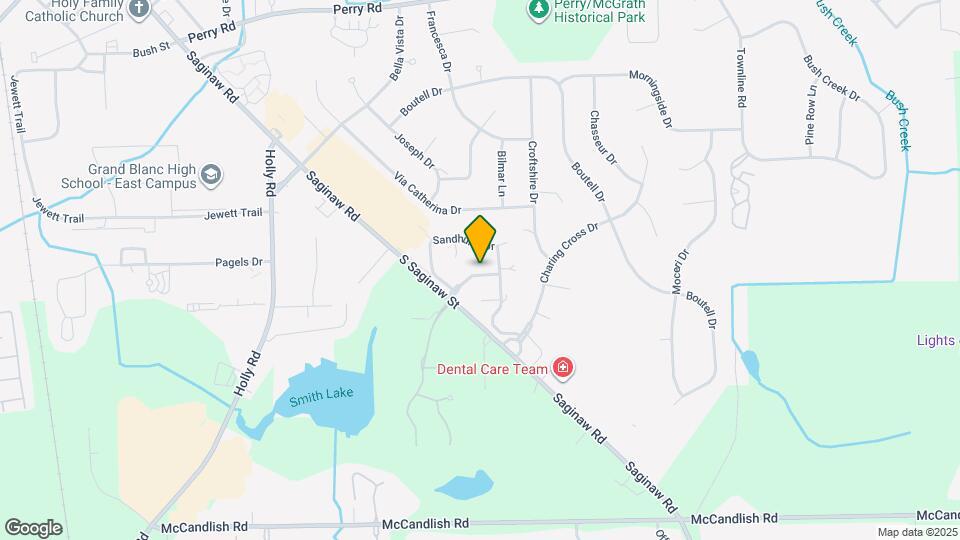 13005 Sandehurst Ct Map and Location Details