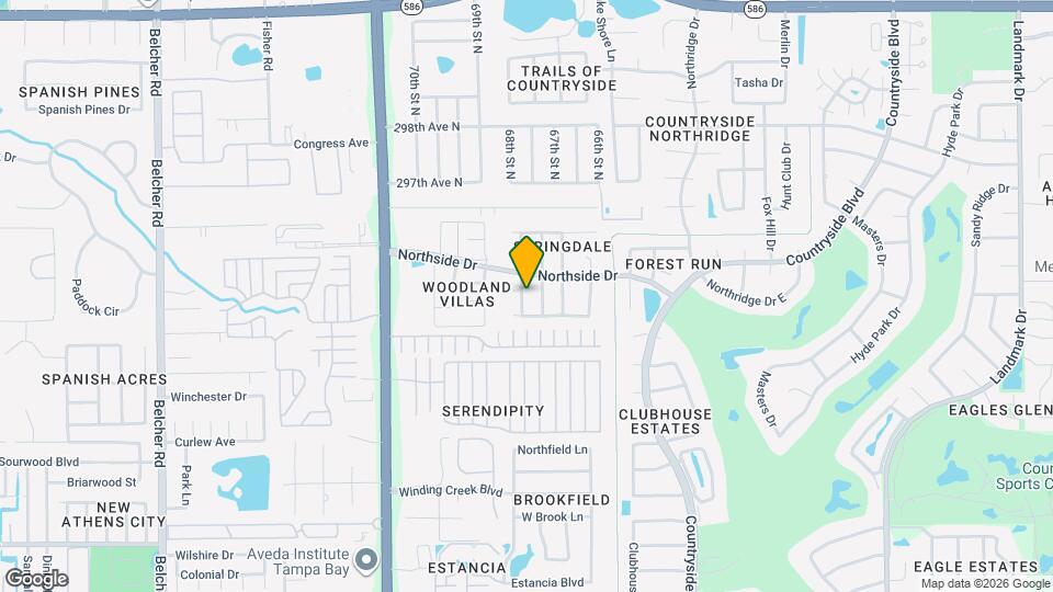 3227 Marigold Dr Map and Location Details