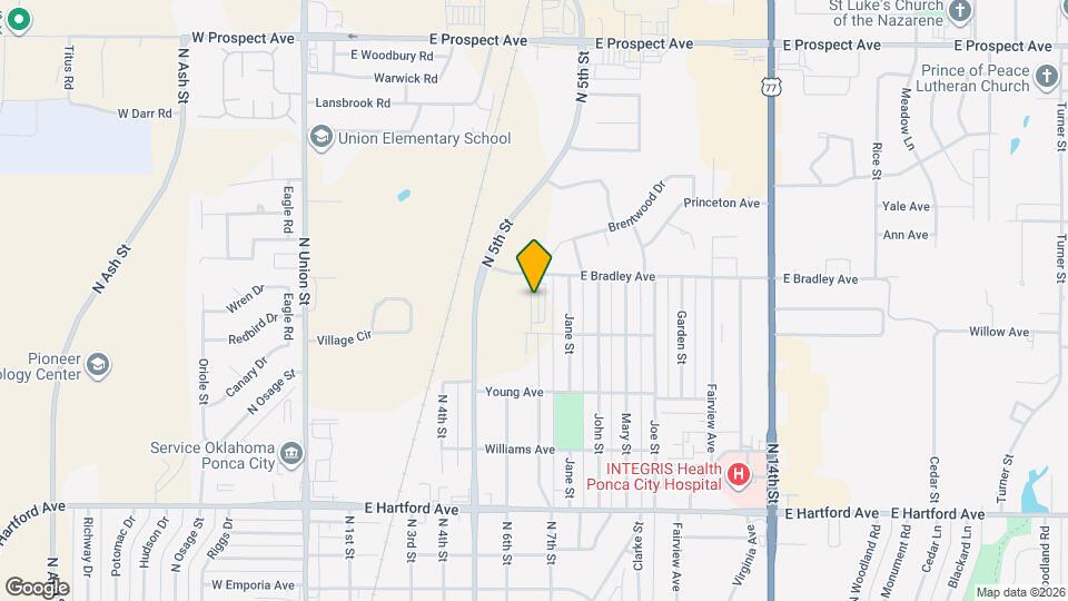 Sunset Villas Map and Location Details