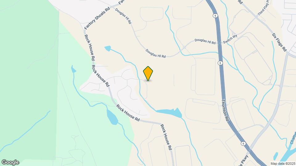 702 Rock Hill Pkwy Mapa y Detalles de la Ubicación