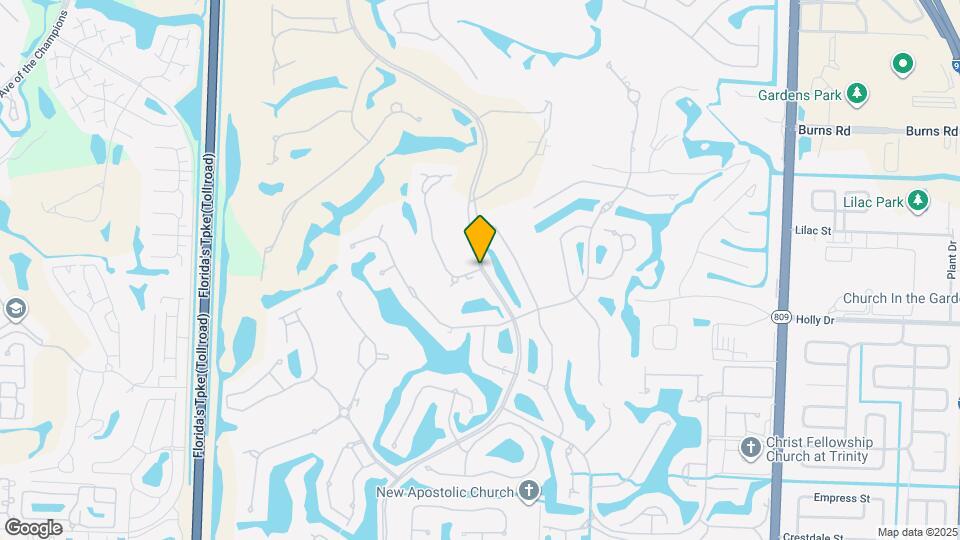 22 Windward Dr Map and Location Details