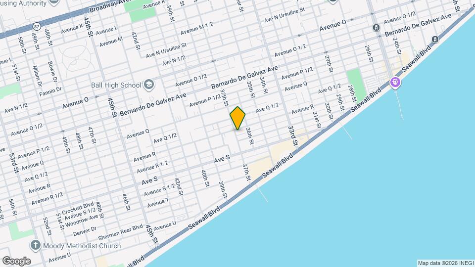 2312 37th St Map and Location Details