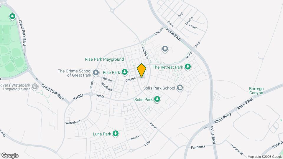 440 Chorus Map and Location Details