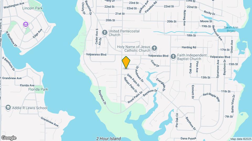 125 Perdido Cir Map and Location Details