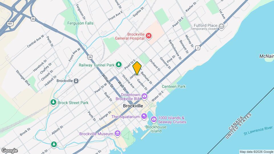 39 Garden St Map and Location Details