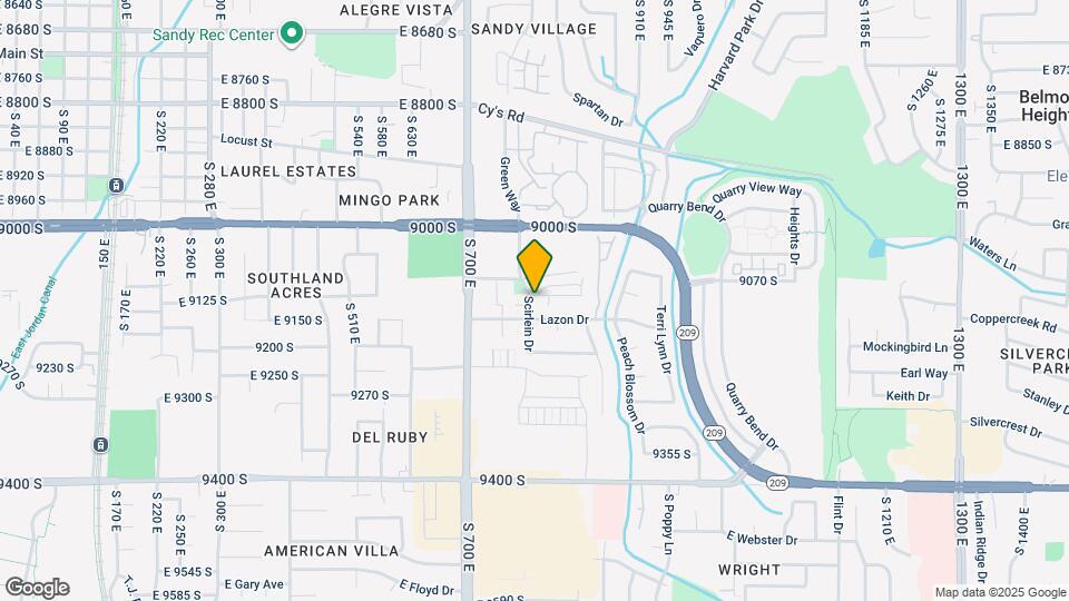 800 Gatewood Dr Map and Location Details