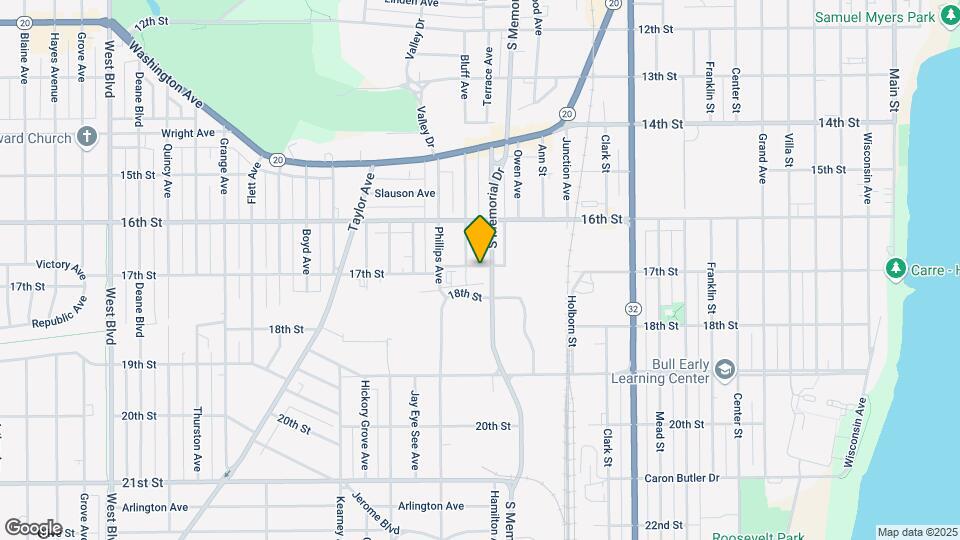 Gold Medal Lofts Map and Location Details