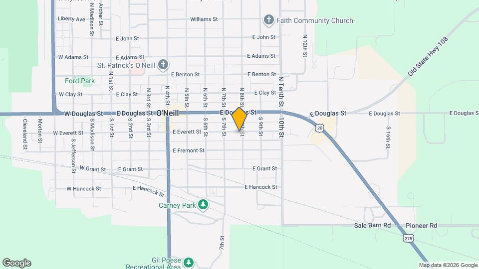 729 E Everett St Rentals in Oneill, NE