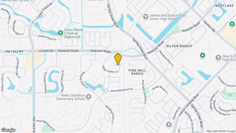 3506 Antelope Creek Ln Map and Location Details