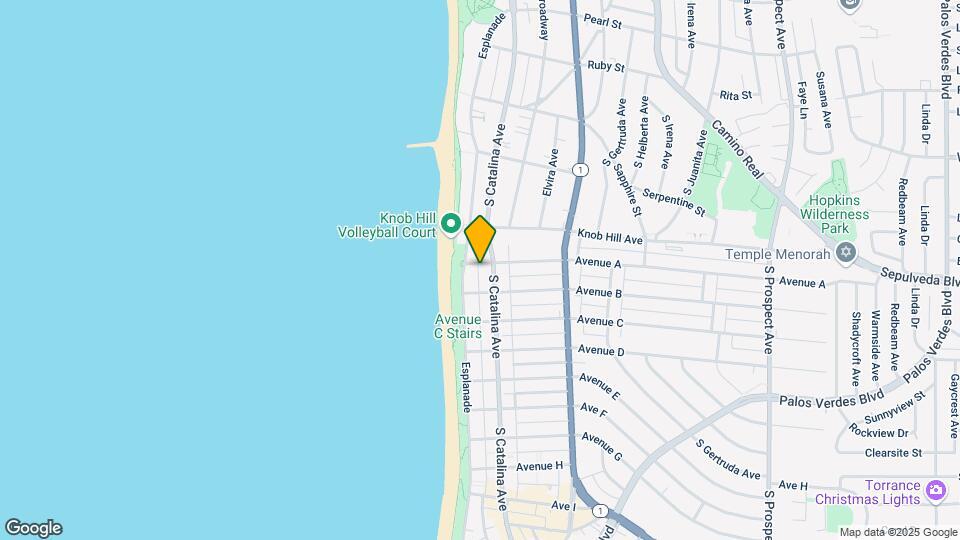 903 S Catalina Ave Mapa y Detalles de la Ubicación