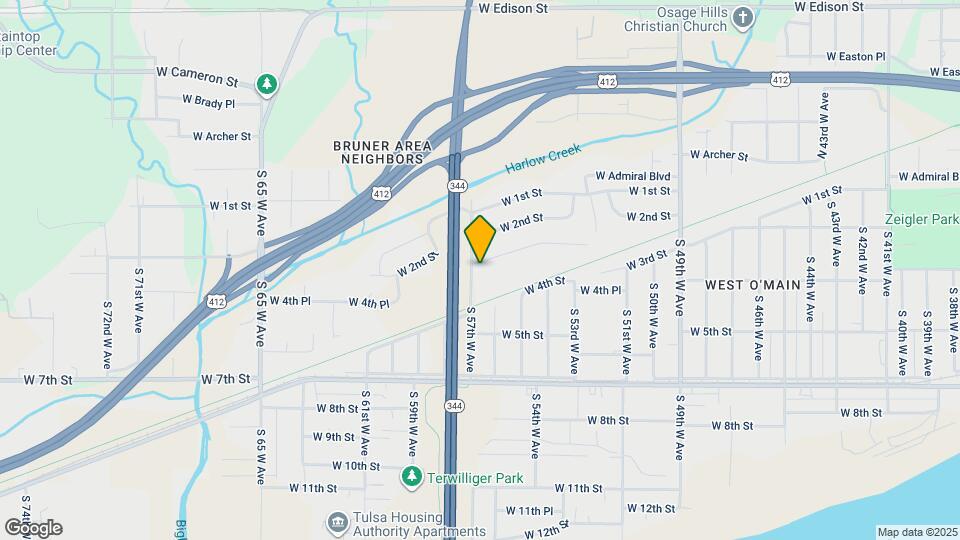 5694 W 3rd St Map and Location Details