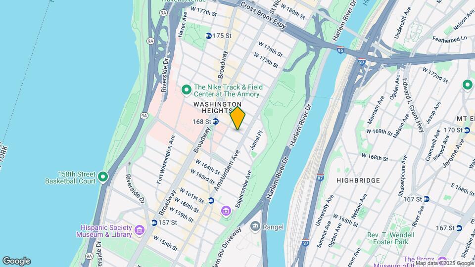 506 W 168th St Map and Location Details