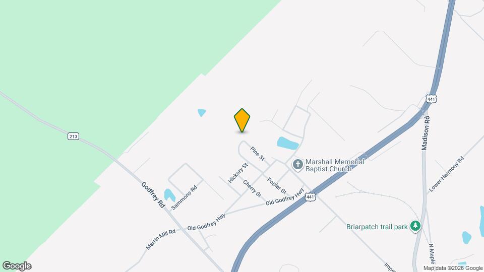 103 Sycamore Dr Map and Location Details