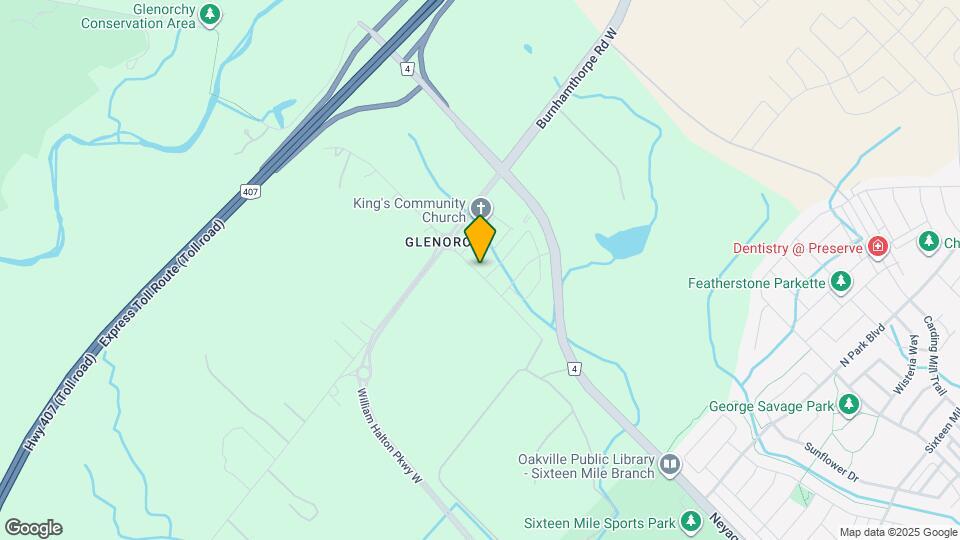 3467 Fourth Line Map and Location Details