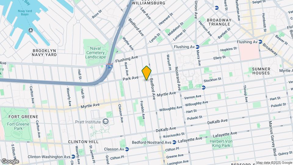 79 Skillman St Mapa y Detalles de la Ubicación