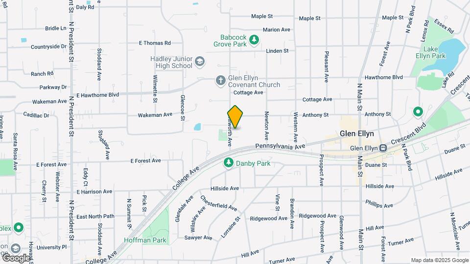 505 Kenilworth Ave Map and Location Details